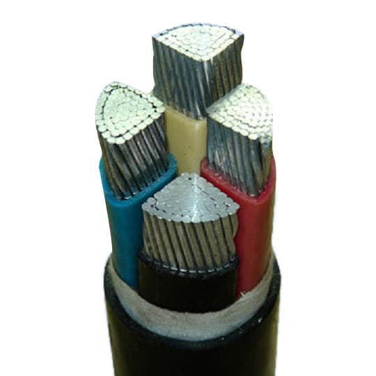 10kv PVC insulated and sheath power cable